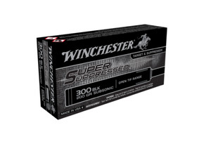 Winchester Super Suppressed 300blk 200gr