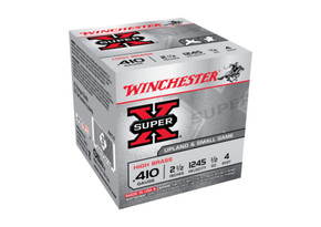 WINCHESTER SUPER X 410G 4 SHOT 2.5IN 14GM X25