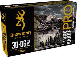 Browning Lrp 30-06sprg 195gr Sierra Matchking Bt