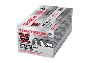 WINCHESTER SUPER X 25-20WIN 86GR SP