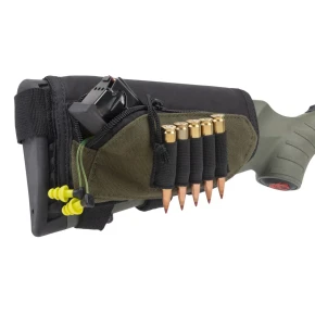 Allen Deluxe Buttstock Shell Holder & Accessory Pouch,