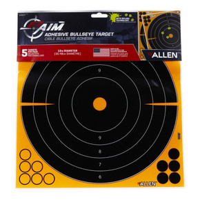 Allen Ez-aim Adhesive Splash Trainer Target 5 Pack