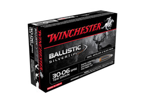 Winchester Ballistic Silvertip 30-06 Sprg 168 Grain