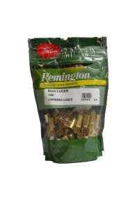 Remington 9mm Luger U/p Cases X100