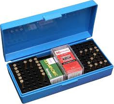 200 Rd 22lr Ammo Box Blue