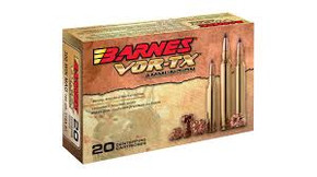 Barnes Vor-tx .338 Lapua 280gr Lrx Bt Carts