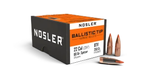 Nosler .22cal 60gr B/tip 250pack