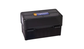 Frankford Arsenal Hinged Lid Ammo Box 45acp-10mm 50round