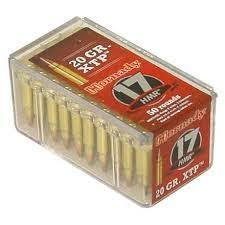 Hornady Rimfire Ammo 17hmr 20gr Hp/xtp