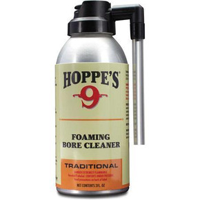 Hoppes No 9 Foaming Bore Solvent 3oz