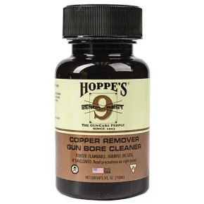 Hoppes No 9 Benchrest Copper Solvent 5oz