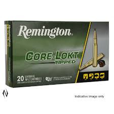 Remington 308 Win 150 Gr Core Lokt Tipped