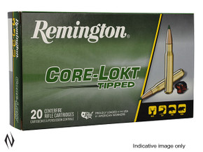 Remington 308 Win 150 Gr Core Lokt Tipped