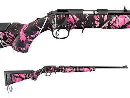 Ruger American Rimfire 22lr Muddy Girl