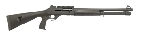 Tacsoras 18" M4 Adjustabletacsoras Shotgun: 47cm/18" Tactical Barrel, 5+1 Capacity, M4 Adjustable Stock Black