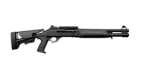 Tacsoras Scrub Edition M4 35.5cm/14" Tactical Barre, 5+1 Capacity, Ajustable Stock Black