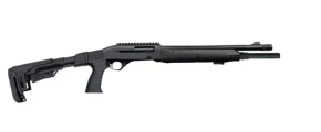 Celik Arms Buck Master Gen 2 Push Button Shotgun 12ga Vent Rib - Black Synthetic