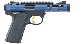 Ruger Mkiv 22/45 22lr Blued 140mm