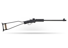 Chiappa Little Bager Survival 22lr 16.5" - Black