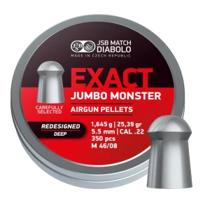 Jsb Jumbo .22 15.90gr 250pk