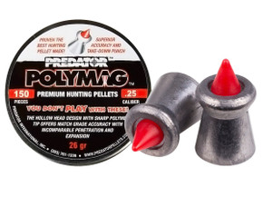 Predator Polymag Pellets 25 Cal 26gr 150 Pk
