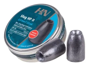 H&n Slug Hp Ii, .218 Cal, 30 Grains, Hollowpoint, 200ct 0.22