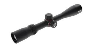 Crimson Trace Brushline Rifle Scope 4-12x40mm 1in Tube Second Focal Plane Ct Custom Bdc Rimfire Reticle Moc Coating Black 01-01590