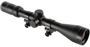Tasco Rimfire 4x32 Truplex With Rings