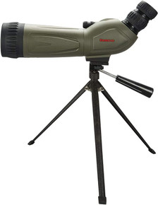 Tasco Spotting Scope Kit 20-60x60 Grey Angled