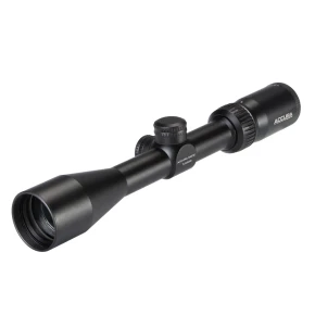 Accura Rapid 4-12x40 Plex Riflescope With Rings