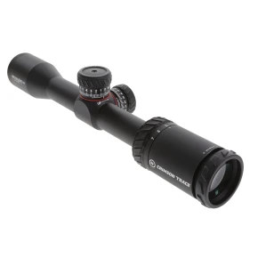 Crimson Trace Brushline Pro Rifle Scope 2-7x32mm 1in Tube Second Focal Plane Ct Custom Bdc Rimfire Reticle Moc Coating Black 01-01440