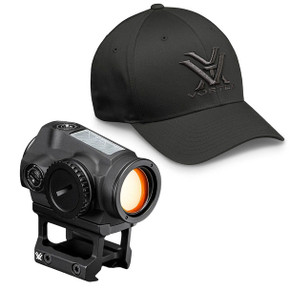 Vortex Sparc Red Dot Sight (2 Moa) With Logo Hat In Black