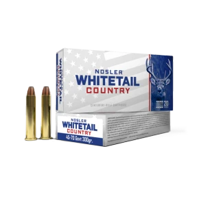 Nosler Whitetail Country 45-70 Govt 300gr Sw