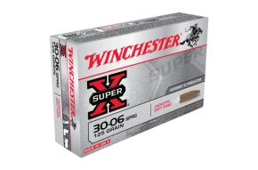 Winchester Super-x .30-06 Springfield 125gr Psp