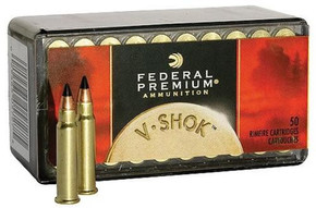 Fed 17hmr V Shok 17gr Hornady
