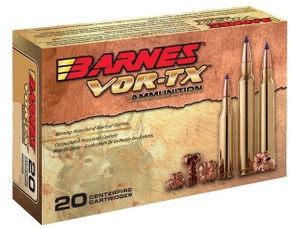 Barnes Vortex Ttsx 30-06 168gr Bt
