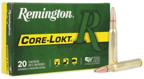 Remington 30-06 180gr Core-lokt Ultra Bo