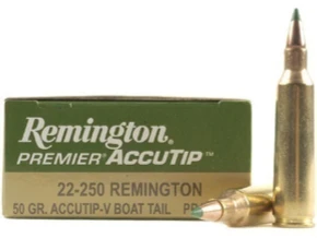 Remington 22/250 50gr Acc V Boat Tail