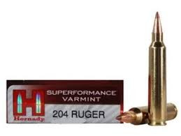 Hornady 204 Ruger 40 Gr V-max
