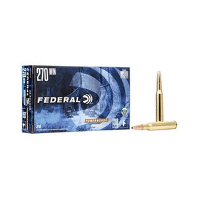 Federal 270win 130gr Sp Powershok