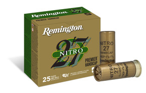 Rem 12g Nitro 27 Handicap 1oz 7.5 X250