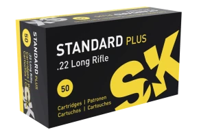 Sk 22lr 40gr Standard Plus 1073fps X50