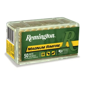 Brick Of Remington 22wmr Hs Jhp 40gr X500
