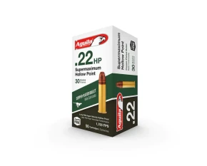Aguila .22lr Supermax 30g Hv Cp Sp - 50 Box