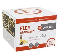 Eley 22lr Standard Bulk Pack X500