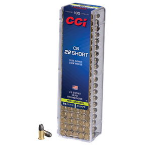 Cci 22 Short Cb 29gr Lrn 100 Pk 710fps