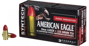 Federal 9mm Luger 115gr Tsj Syntech Jacket American