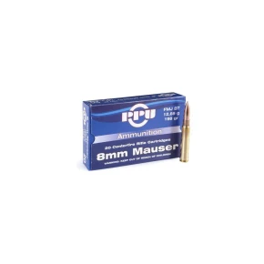 Ppu 8x57 Mauser 175gr Pointed Soft Point Bt