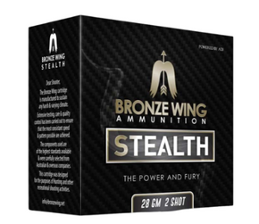 Bronze Wing - Stealth - 28gm - 1225 Fps - 7.5