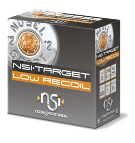 Nsi - Target Low Recoil -28gm -1200 Fps 9's X 250